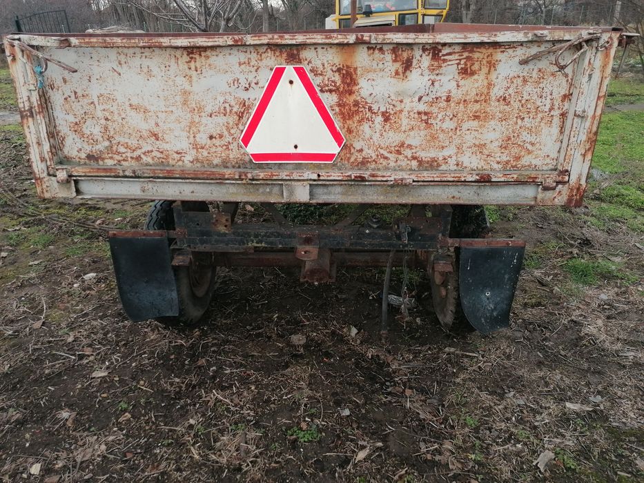 Ремарке за трактор рсд 4