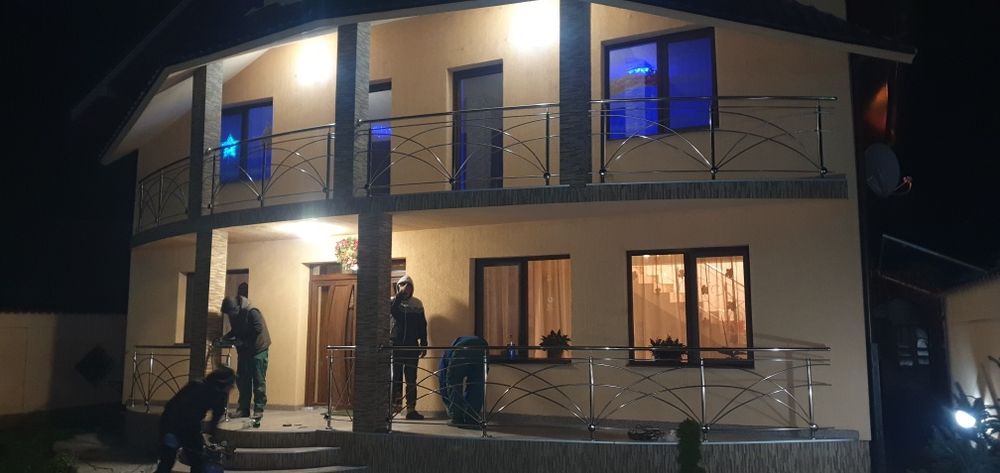 Balustrada din inox b0