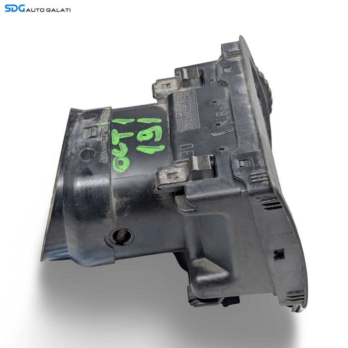 Gura Grila Aer Aerisire Ventilatie Bord Stanga Skoda Octavia 1 1997 - 2011 Cod 1U1819701 [LR2659]