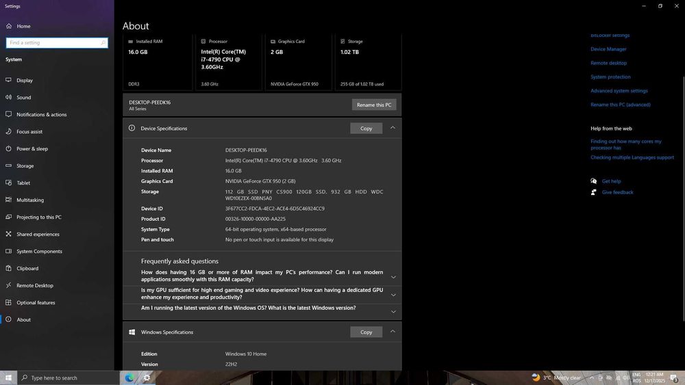 Pc gaming cu tot cu accesori