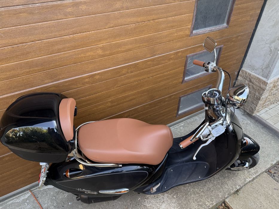 Vând scuter Aprilia L3e.