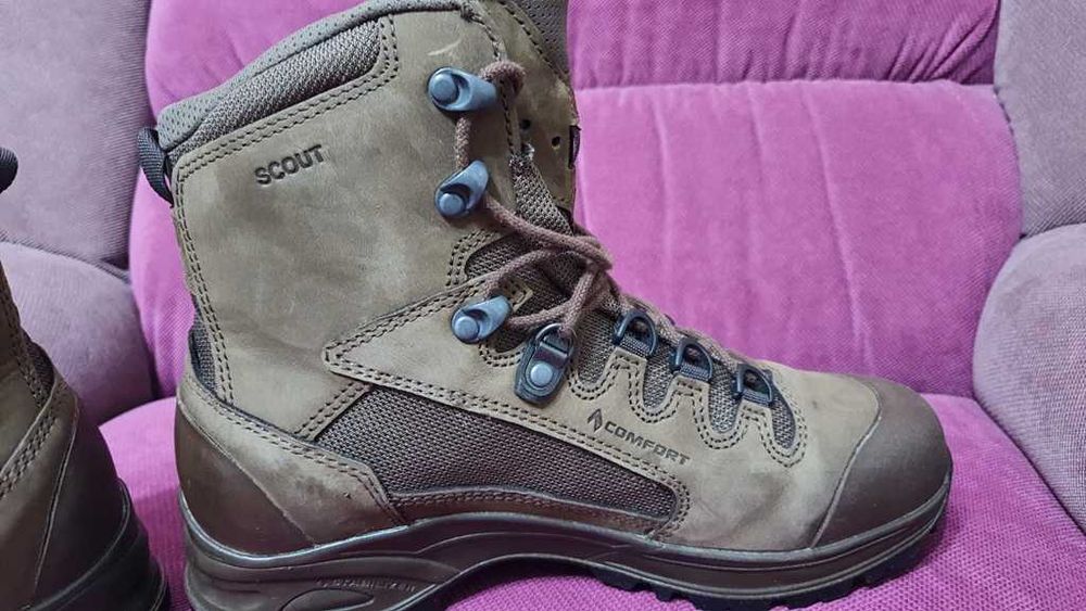 Ghete hikking HAIX Scout 2.0 Smart lacing goretex Gtx Vibram marimea39
