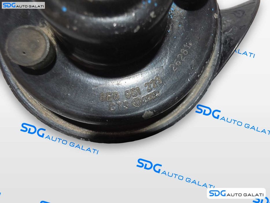 Claxon Stanga Audi A4 B6 2001 - 2005 Cod 8E0951223 [N7884]