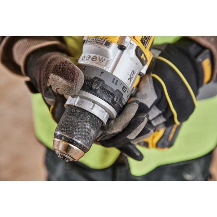 Винтоверт Ударен DeWalt DCD1007N, 18V, 169Nm