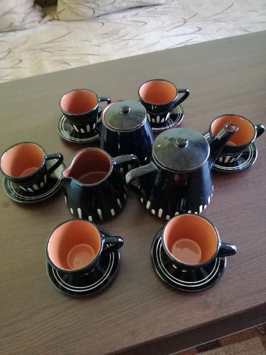 Старинен сервиз за кафе