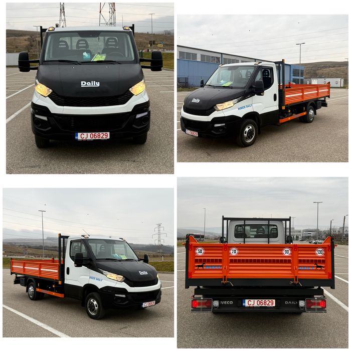 Iveco Daily Basculabil pe Cutie 35c15 50c Mercedes Sprinter VW Renault