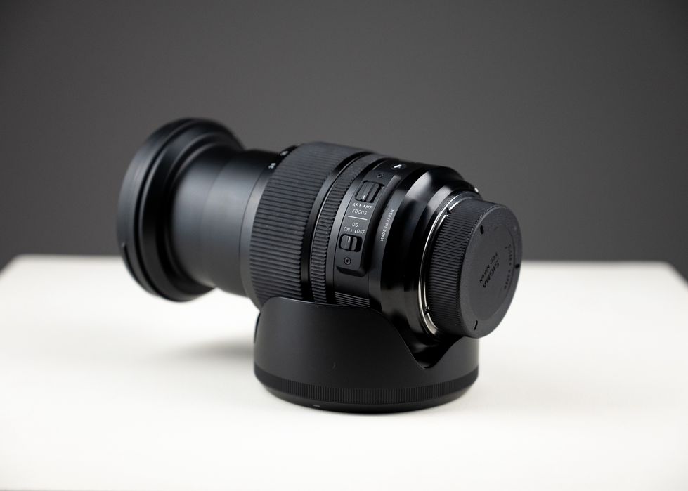 Obiectiv Sigma ART 24-105 F4 OS DG HSM - montura Nikon