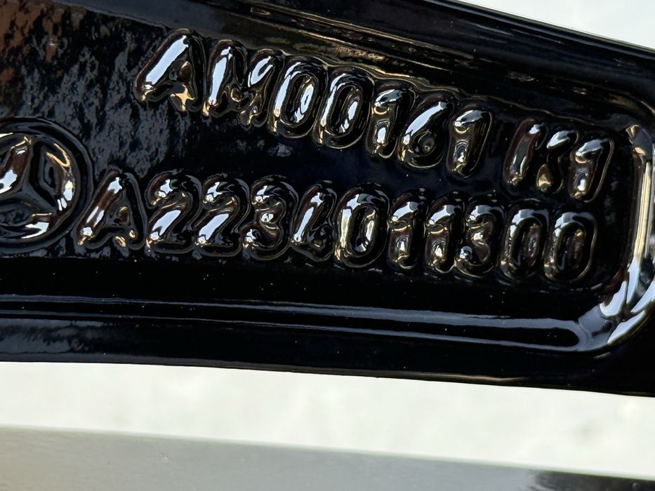 Set jante aliaj AMG R19 originale Mercedes S class W223 A2234011300