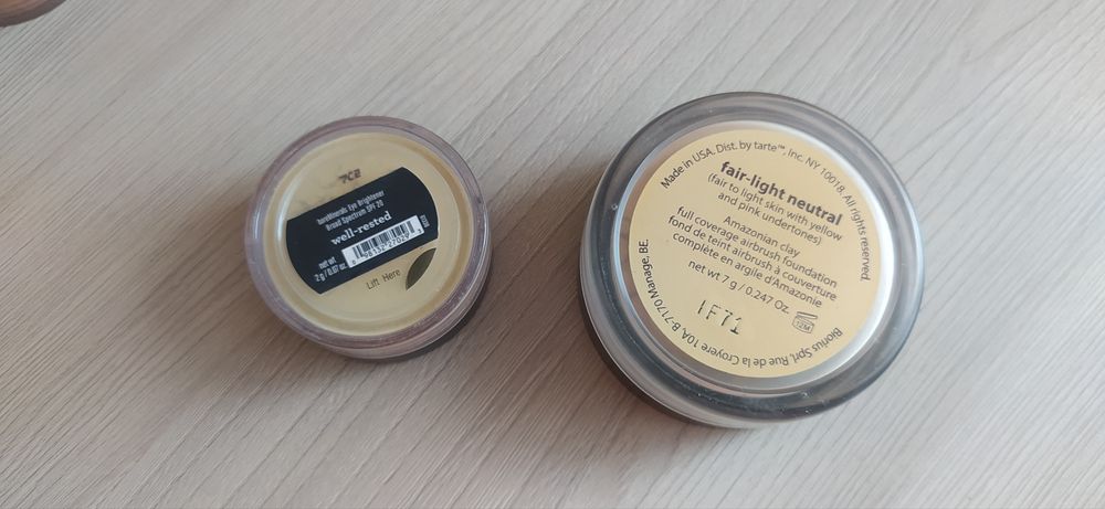 Tarte/Bareminerals косметика