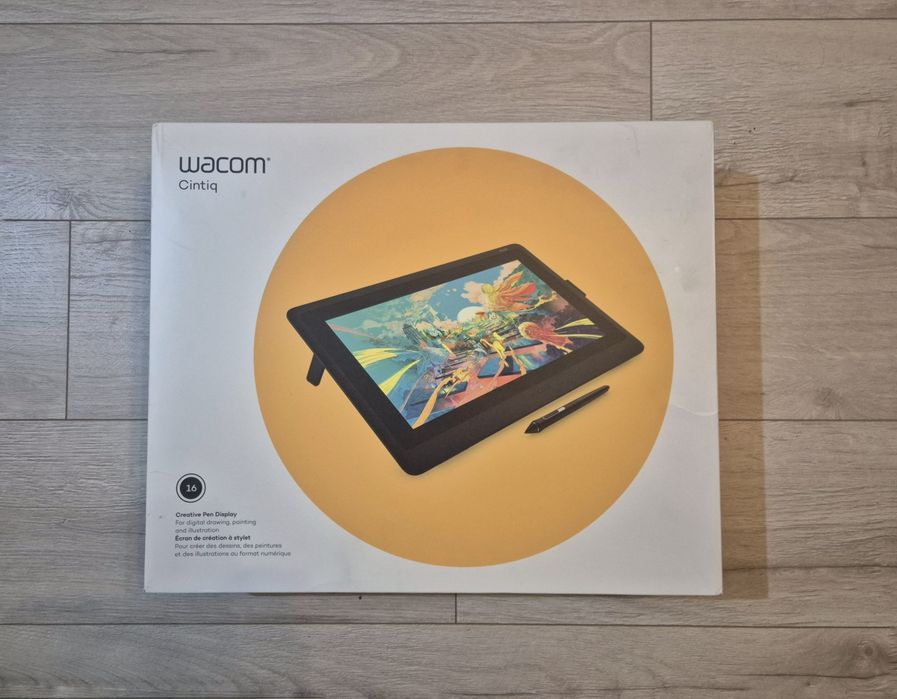 Tableta Wacom Cintiq 16