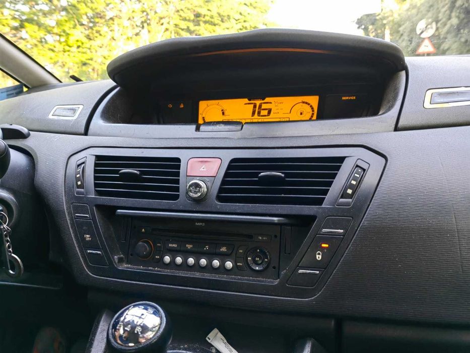 Citroen c4 picasso -1,6 diesel, 109 cp, an fabricatie 2007