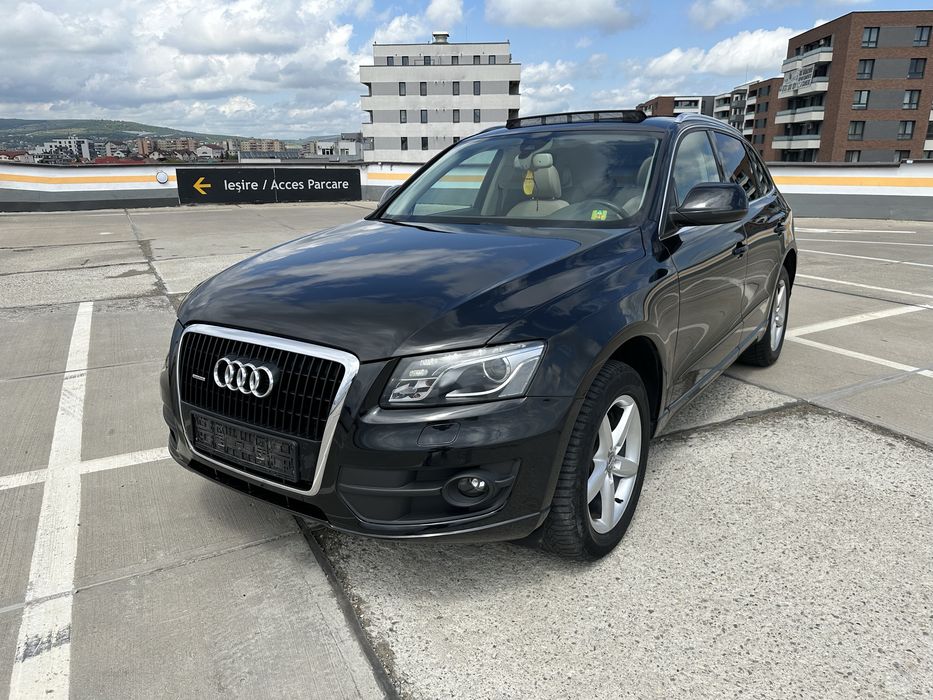 Vand Audi Q5 Distronic Panorama