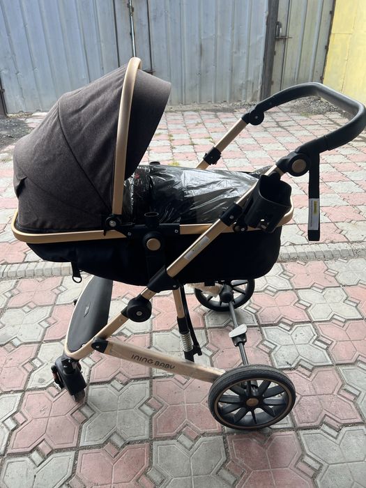 Детская коляска зимняя