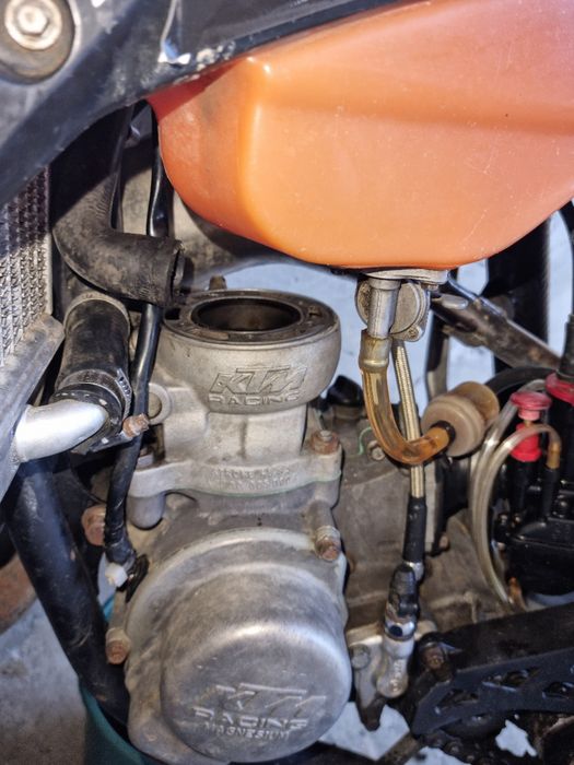 Ktm 85 sx motor refacut detin piesele schimbate