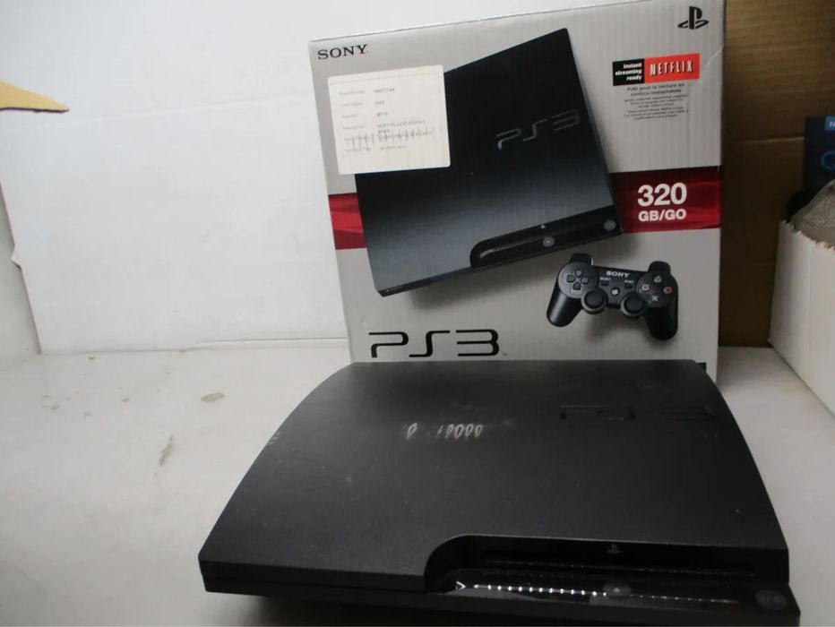 PlayStation 3 Slim / 3 Super Slim с Популярными Играми + с Доставкой !