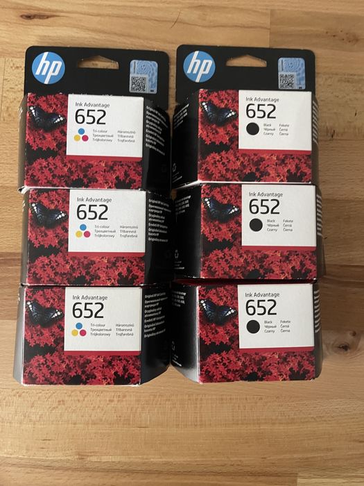 Cartus HP 652 - 3 color