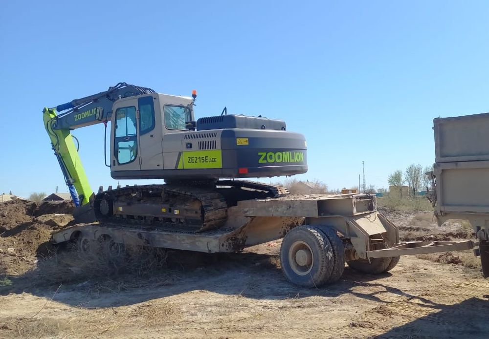 Услуги экскаватора