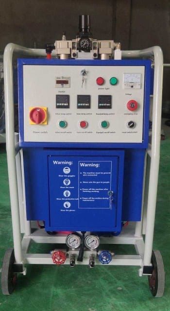 Оборудование для нанесения ППУ