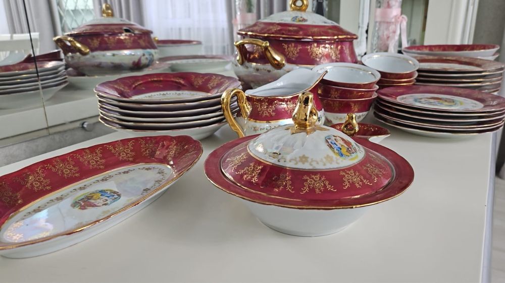 Сервиз столовый