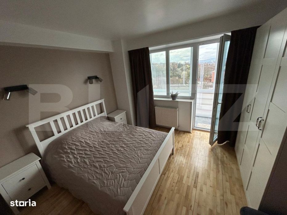 Apartament 3 camere, 94mp, pet friendly, Gheorgheni/Alverna