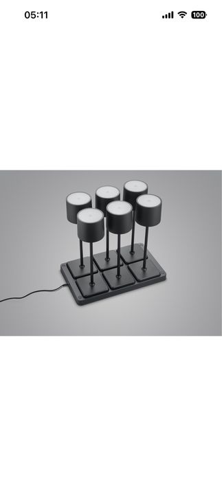 Set Veioze cu led integrat Fernandez