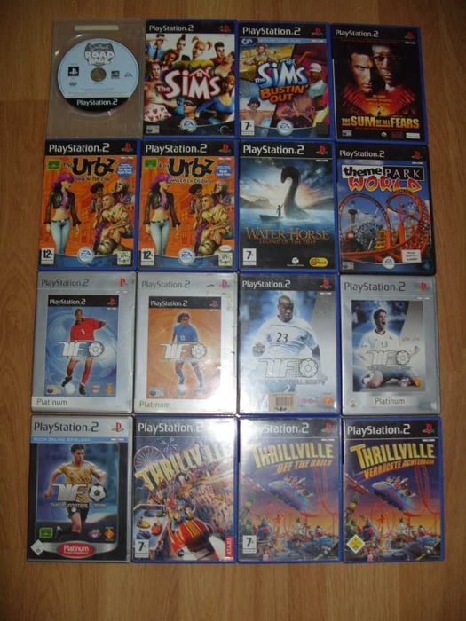 Игри за PlayStation 2, PS2 Част 2 - 15лв за брой