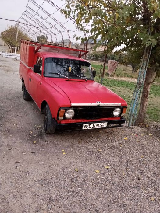 Moskvich prashkavoz 1982yil