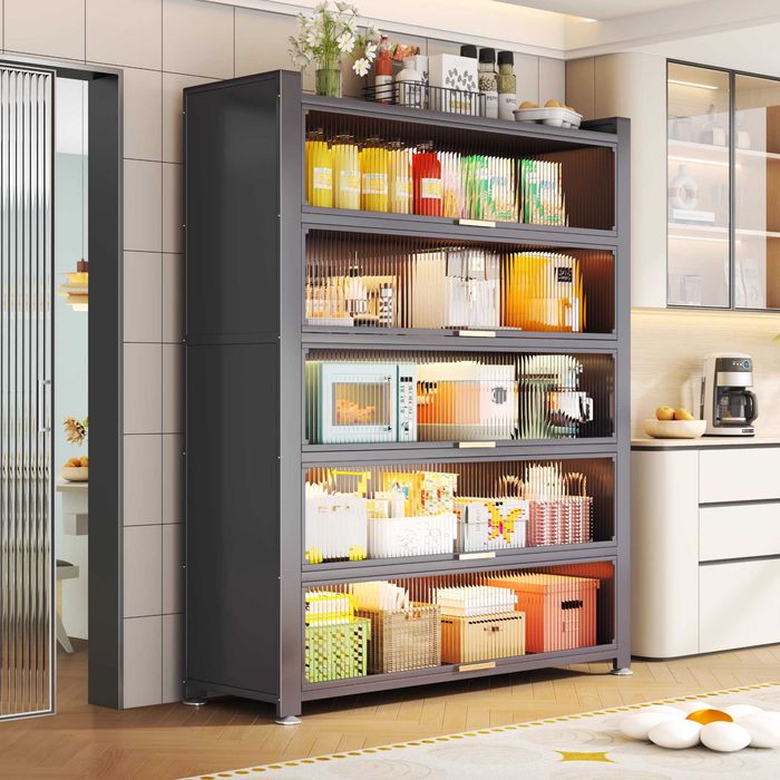 Ko‘p qavatli oshxona shkaf / Многоуровневый кухонный шкаф