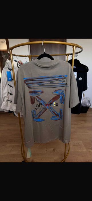 Tricou Off White Maro