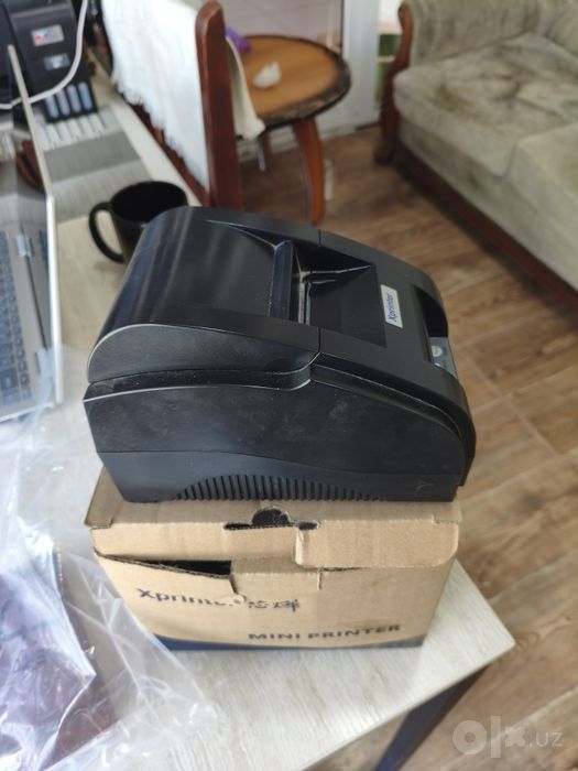 Xprinter XP-58IIH termoprinteri (Kassa va cheklar uchun) — Yangidek!