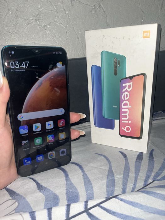 Продам редми 9, 64 гб!!!