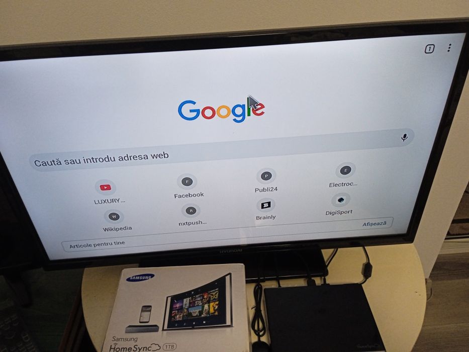 Homesync Samsung 1TB.