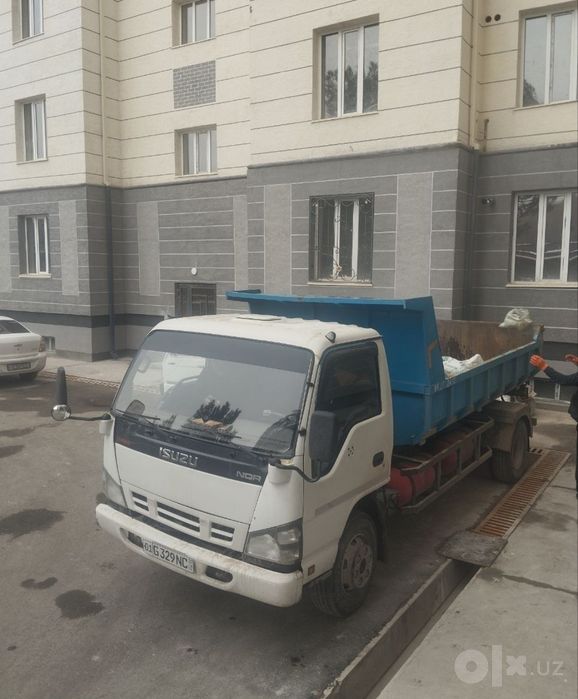 Вывоз мусора удобно и чистая машина 24/7