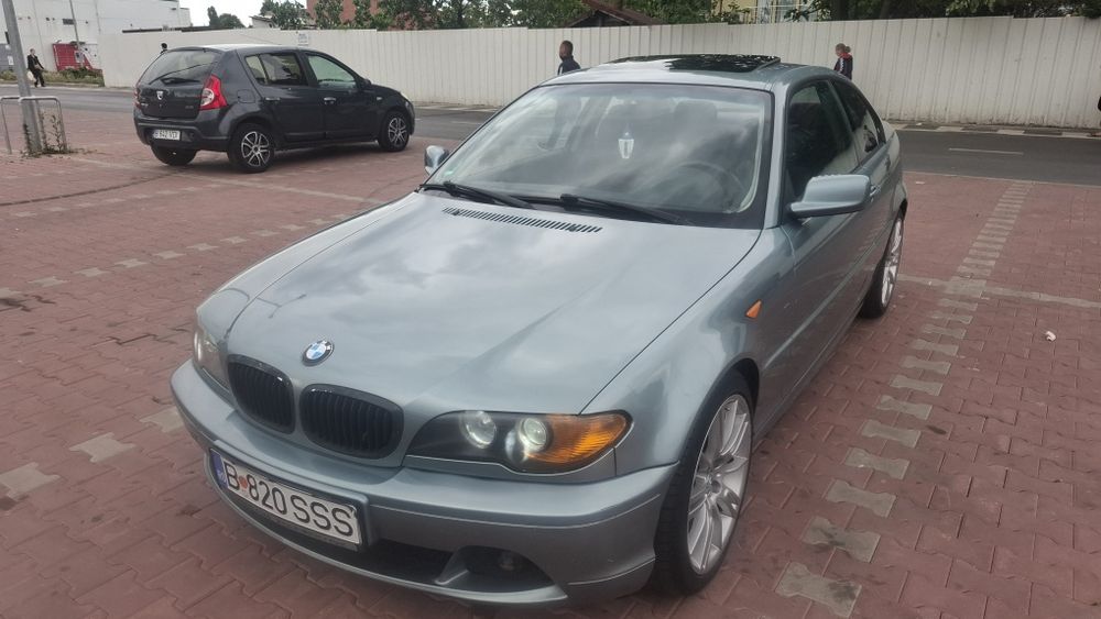 Bmw e46 coupe facelift, 318Ci