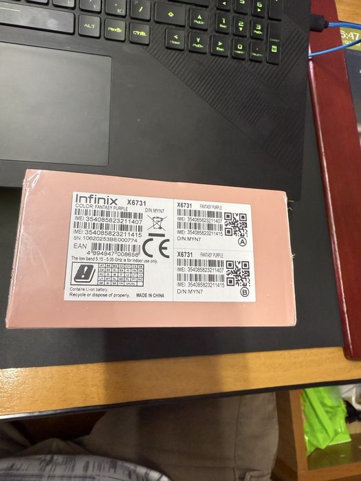 Продаю мощный смартфон INFINIX ZERO30 5G