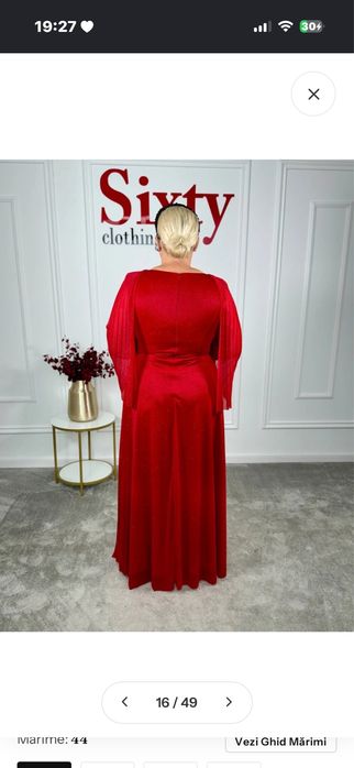 Rochie eleganta lunga
