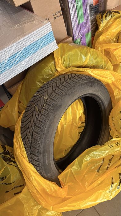 Michelin Alpin 6 зимни гуми 195 60 18 цена за 4бр