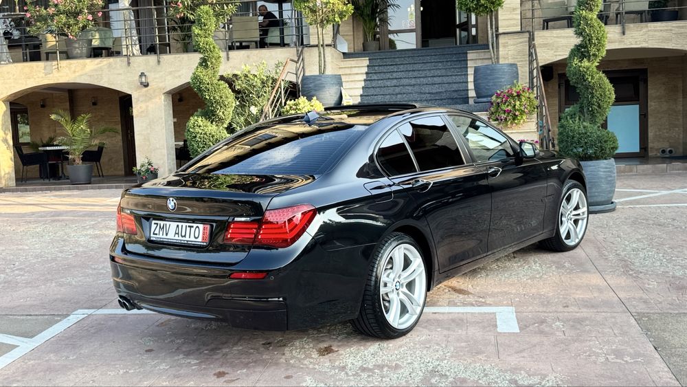 BMW 730D XDrive Seria 7 2014 Rate/Garantie/Revizii