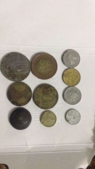 Monede vechi 1924