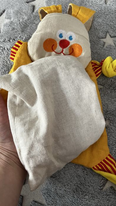 Игрушка -грелка для малышей