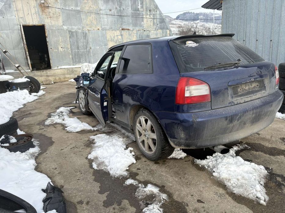 Ауди А3 1.9 TDI на части