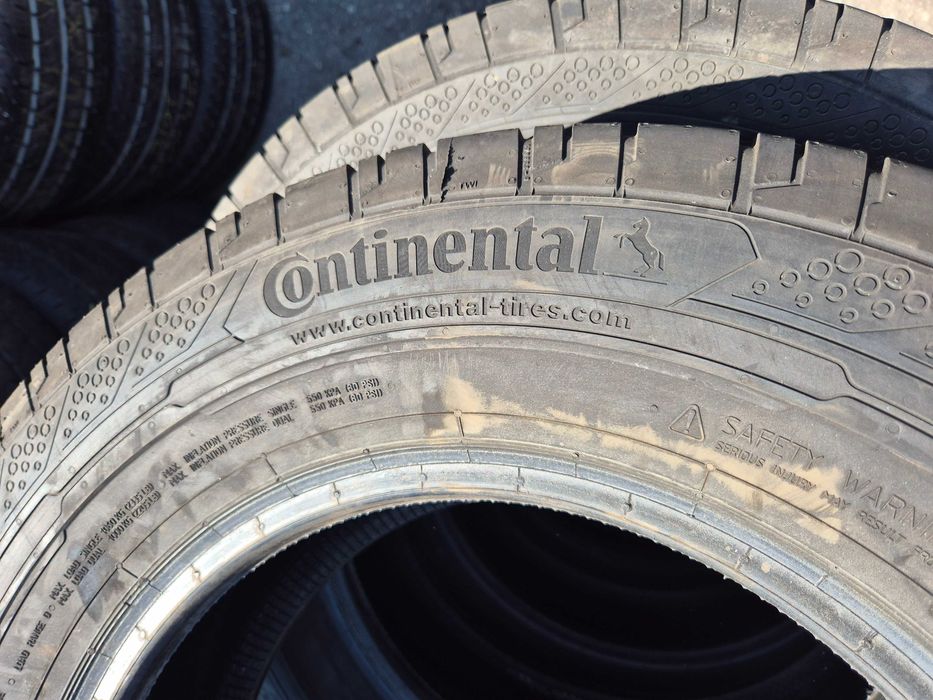 4 Anvelope de VARA - 205/75/16C - Continental - Stare Foarte BUNA - DOT 2023 !