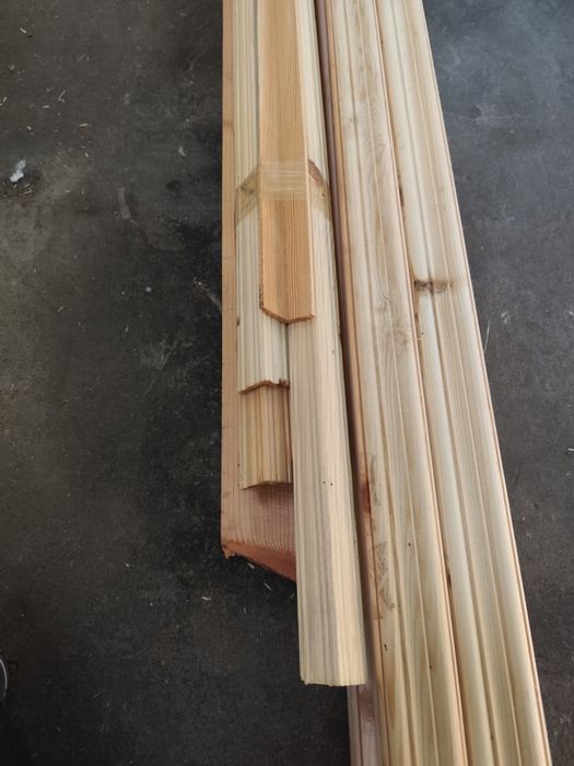 Продавам дървени первази