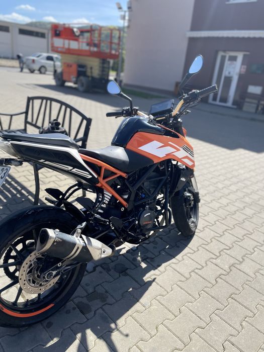 Ktm duke 2018.