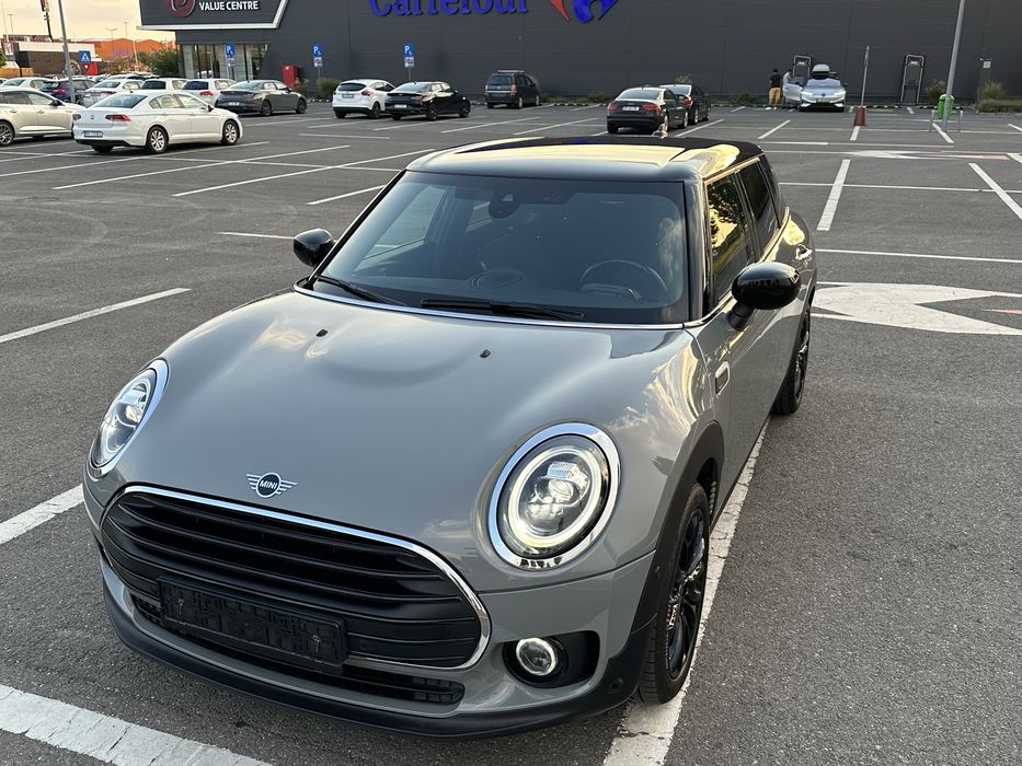 Mini Clubman Cooper înmatriculată RO, Benzină 134 CP(100 kW), automată