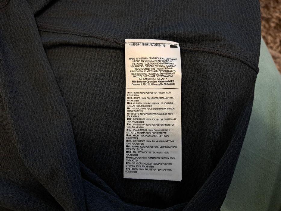 Nike Dry Fit-Ориг. Потник