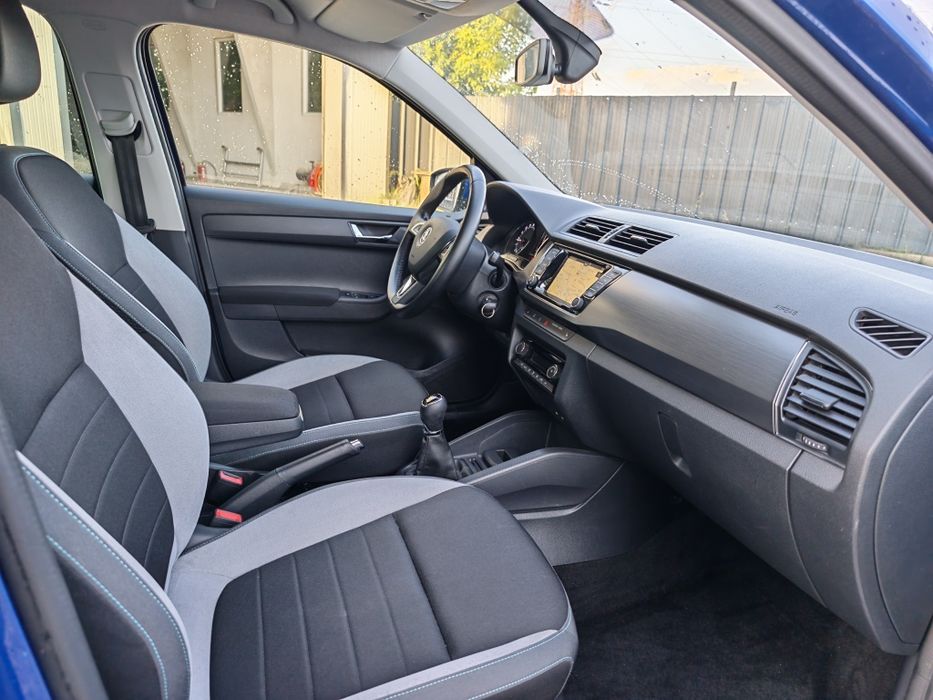 Skoda Fabia 1,4 Tdi 105cp, 2017, distronic/ navi/ climatronic / încălzire scaune etc.