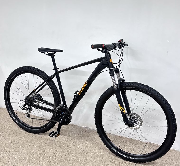 Bicicleta MTB CUBE AIM RACE Roti 29 Cadru L