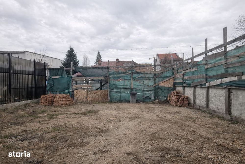 Teren 381 mp | Str. Feroviarilor - Domenii | Potential dezvoltare | Co