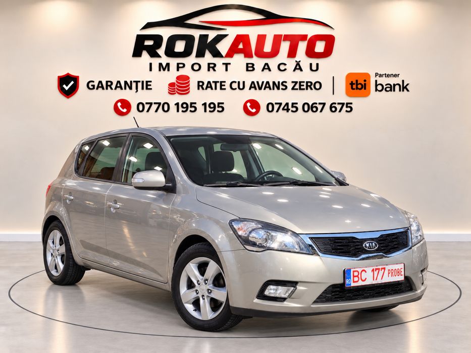 Kia Ceed 1.4 Benzină Clasic | 119.854 KM | Climatronic | Scaune Încălzite | Garanție!RATE cu AVANS 0!